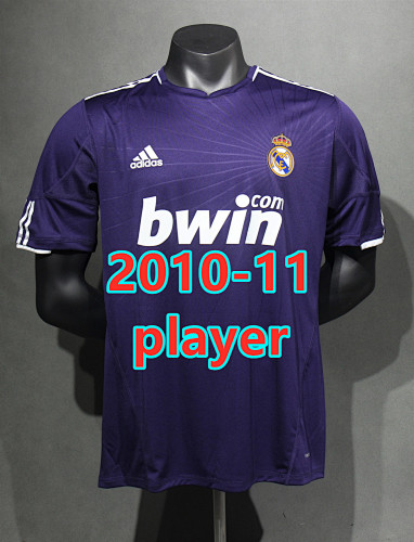 Real Madrid Third Retro Player Jersey S-2XL