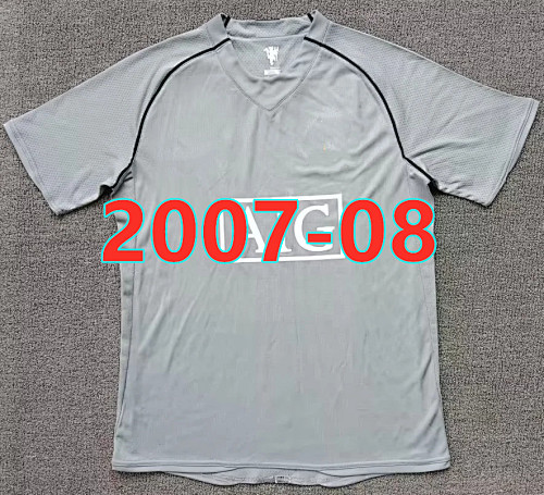 Manchester United Retro Goalkeeper Jersey S-2XL