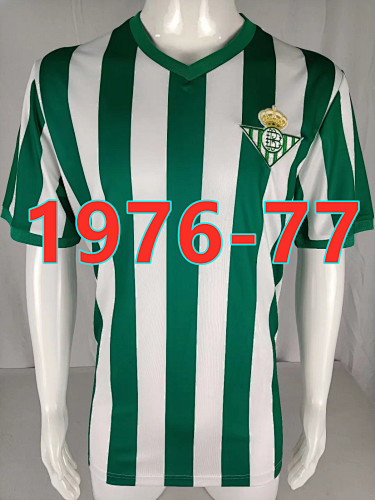 Real Betis Retro Home Jersey S-2XL