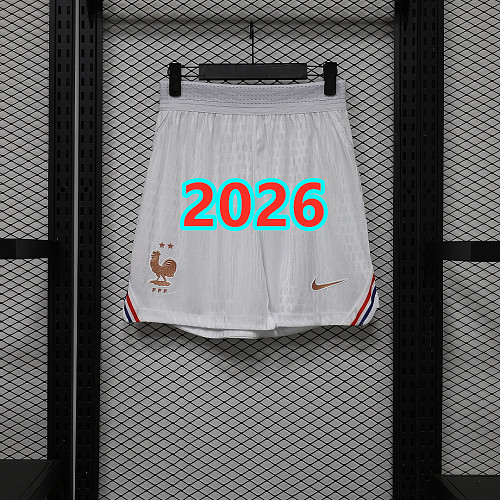 France Home Player Version Shorts S-3XL