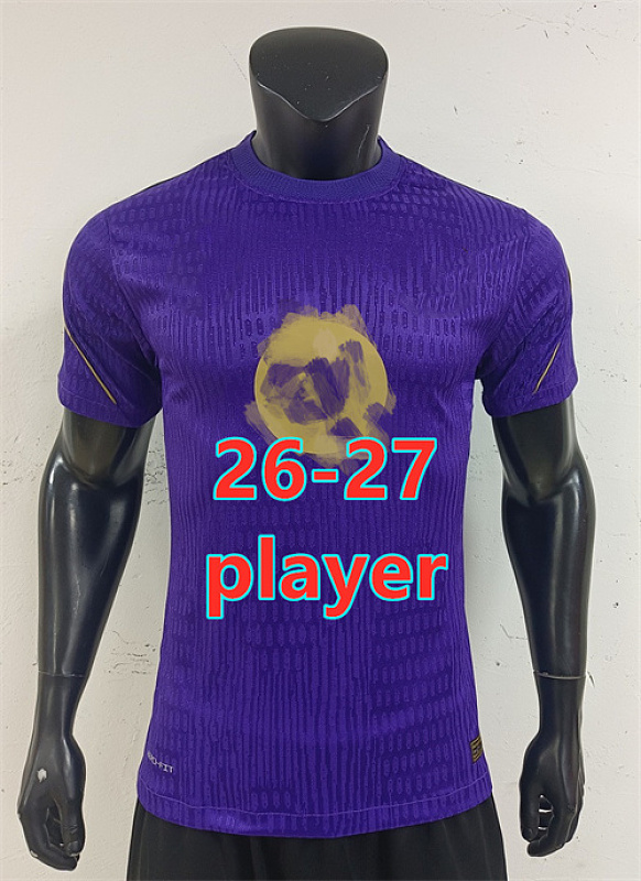 26-27 Barcelona Training Player Version Jersey S-2XL