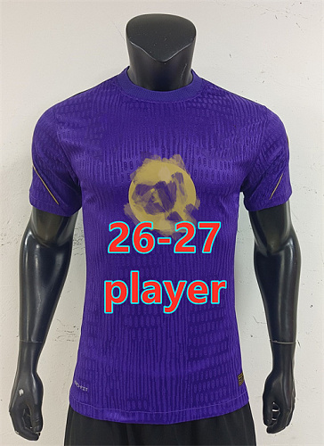 26-27 Barcelona Training Player Version Jersey S-2XL
