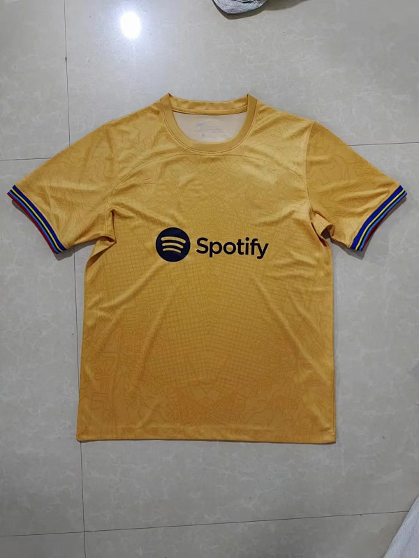 Barcelona Fans Version 22-23 Away Jersey S-4XL