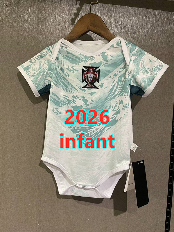 Portugal Away Infant Jersey 9 -12 BB