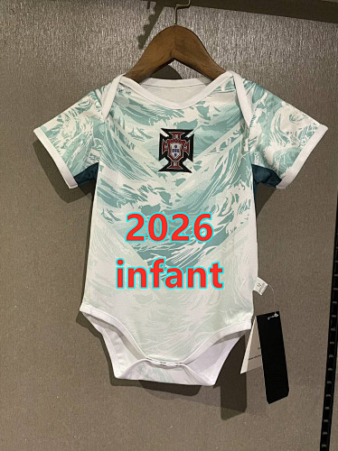 Portugal Away Infant Jersey 9 -12 BB