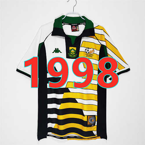 South Africa Retro Home Jersey S-2XL