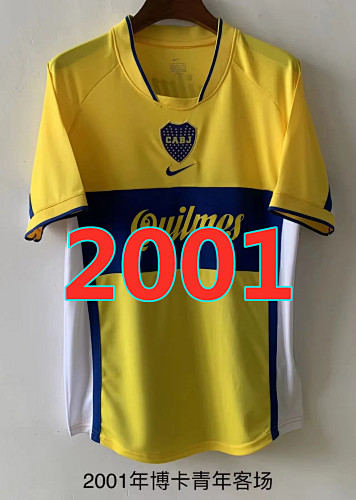 Boca Juniors Away Retro Jerseys S-Xxl