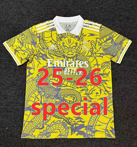 25-26 Real Madrid Special Fans Jersey S-2XL