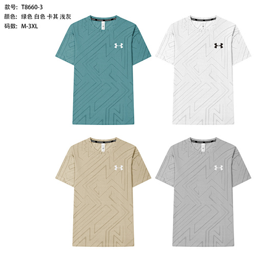 26-27 Under Armour T-shirt M-3XL T T8660-3