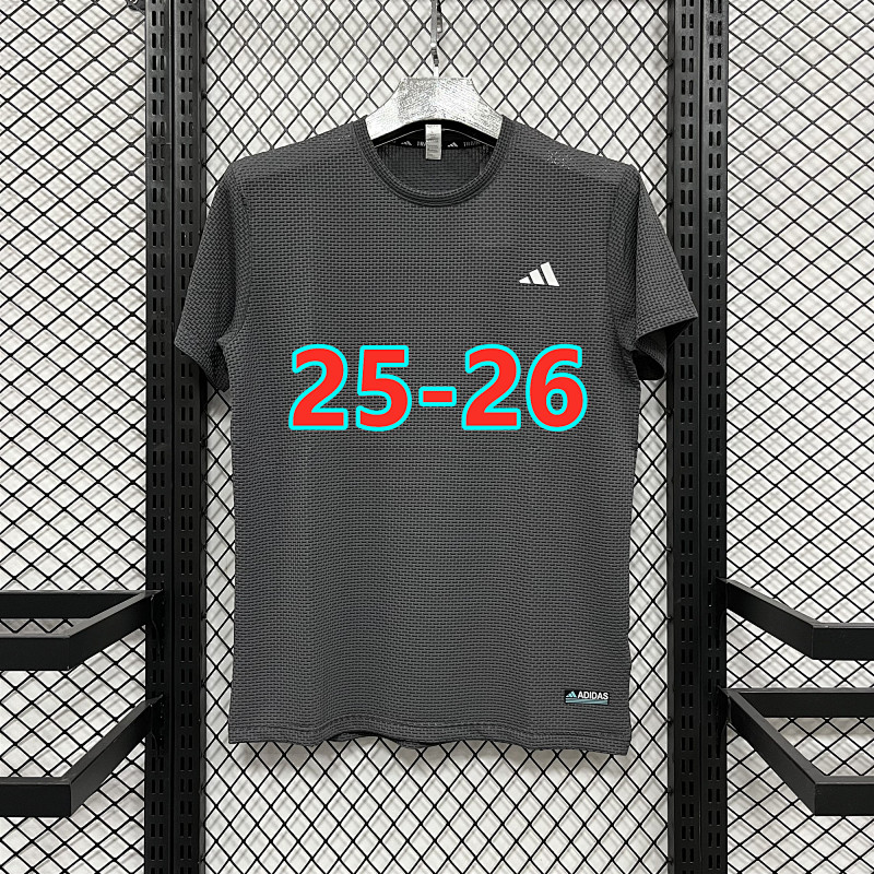 Adidas 25-26 A-D Short Sleeve T-shirt Jersey M-3XL T