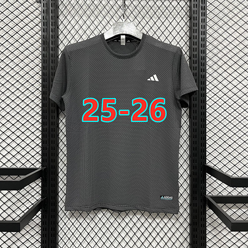 Adidas 25-26 A-D Short Sleeve T-shirt Jersey M-3XL T