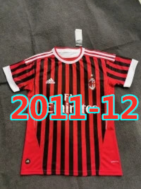 AC Milan Retro TopThai Quality Jersey S-2XL AC