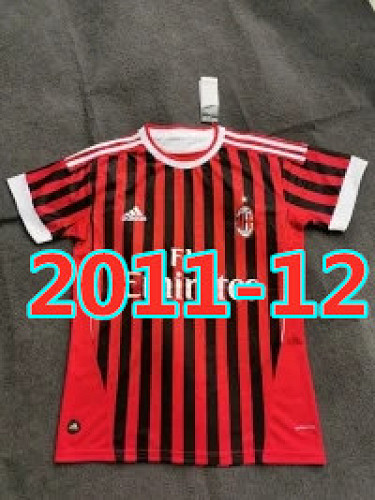 AC Milan Retro TopThai Quality Jersey S-2XL AC