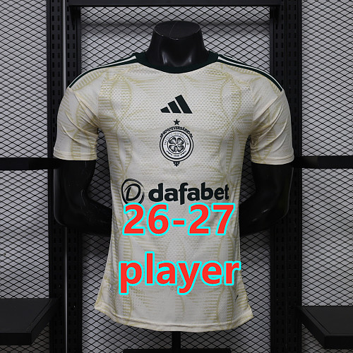 26-27 Celtic Third Player Version Jersey S-2XL