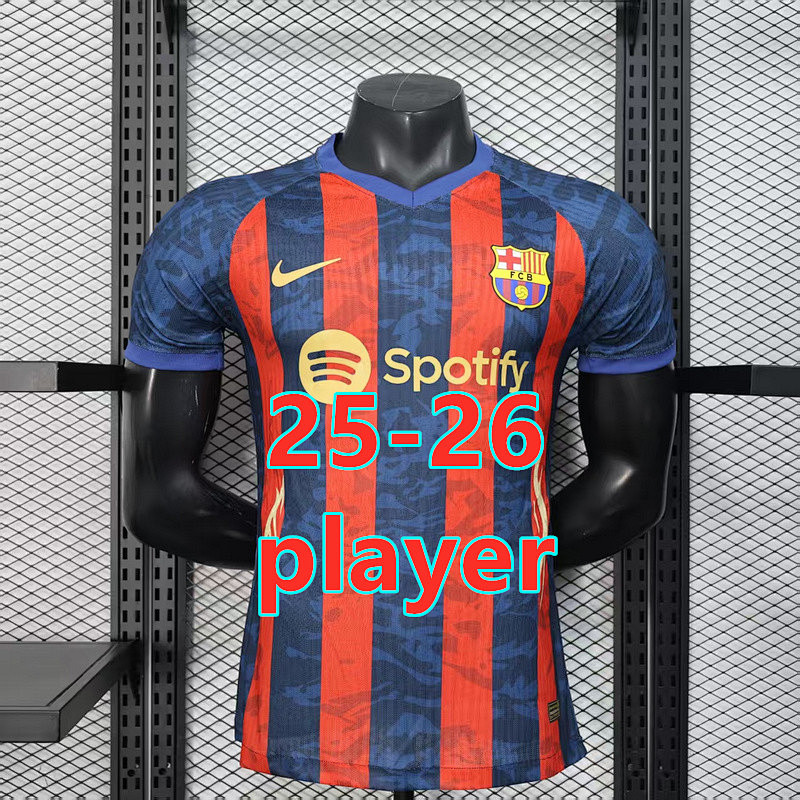 25-26 Barcelona Special Player Version Jersey S-2XL