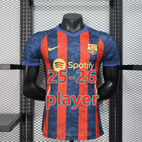 25-26 Barcelona Special Player Version Jersey S-2XL