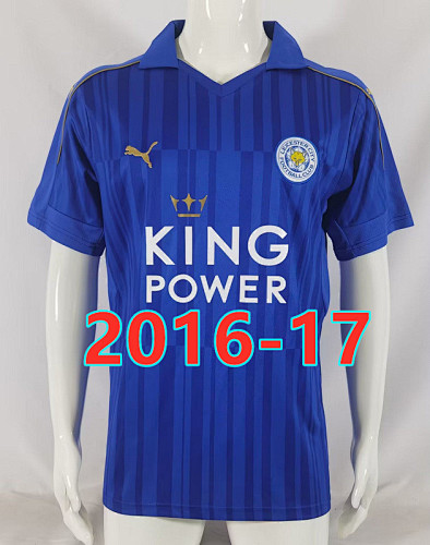 Leicester City Home Retro Jersey S-2XL