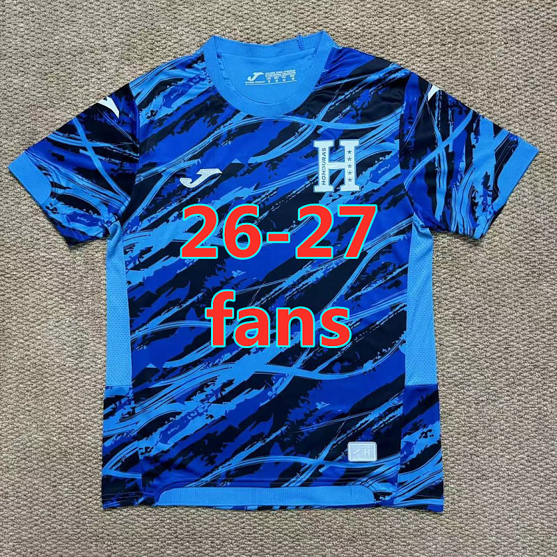 26-27 Honduras Training Fans Version Jersey S-4XL