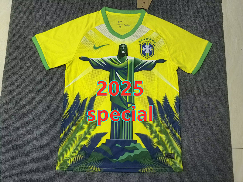 Brazil Special Fans Version Jersey S-2XL