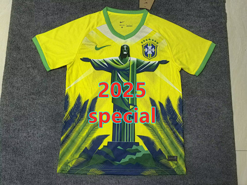 Brazil Special Fans Version Jersey S-2XL