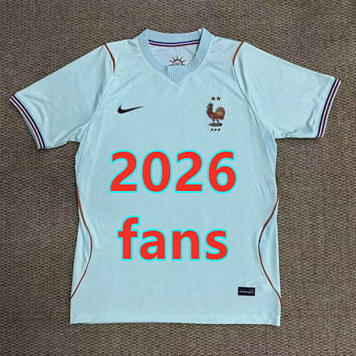 France Away Fans Version Jersey S-4XL