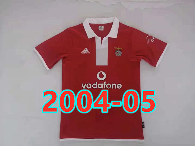 Benfica Retro TopThai Quality Home Jersey S-2XL