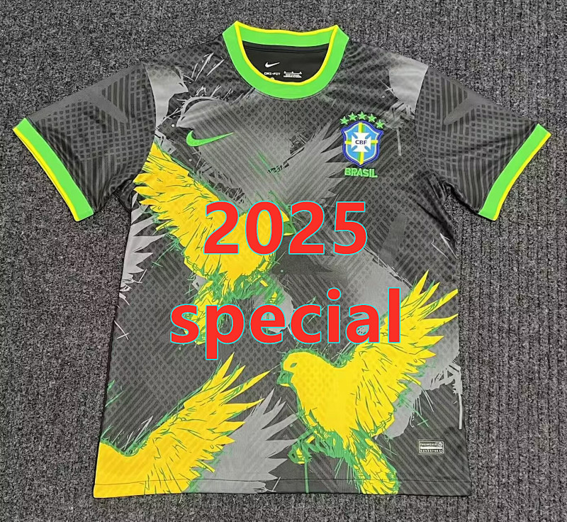 Brazil Special Fans Version Jersey S-2XL