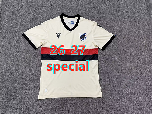 26-27 Sampdoria Special Edition Fans Version Jersey S-4XL