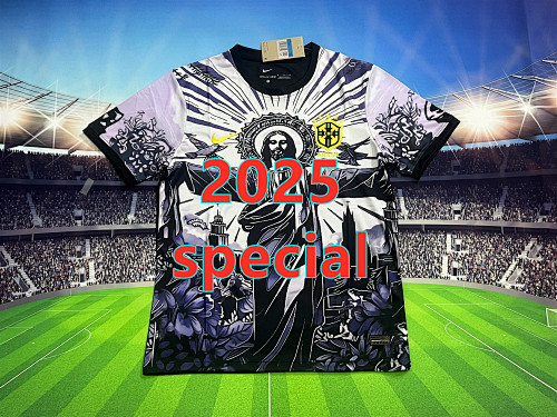 Brazil Special Fans Version Jersey S-2XL