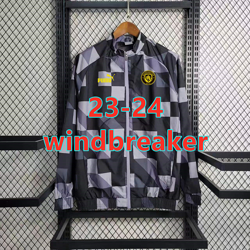 Manchester City 23-24 Windbreaker S-2XL
