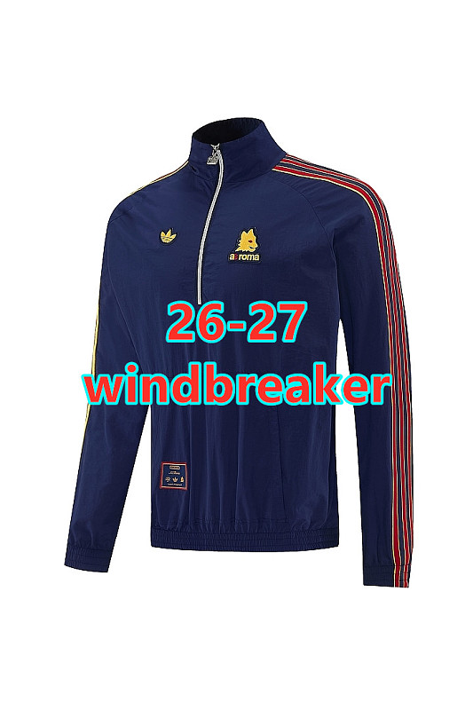26-27 Roma Windbreaker S-2XL