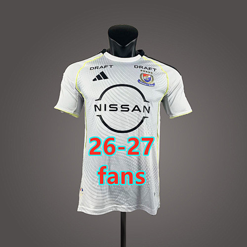 26-27 Yokohama Marinos Away Fans Version Jersey S-2XL