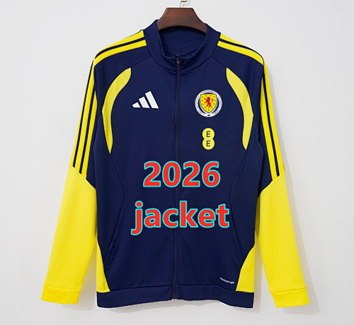 Scotland Jacket S-2XL