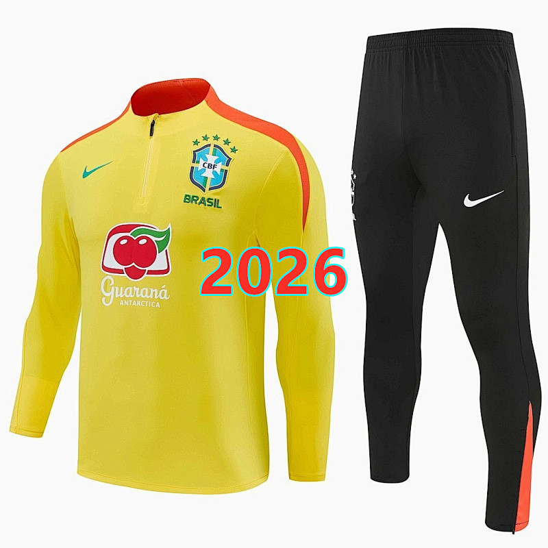 Brazil Long Sleeve Tracksuit S-2XL