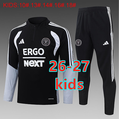 26-27 Inter Miami Kids Long Sleeve Tracksuit 10 -18