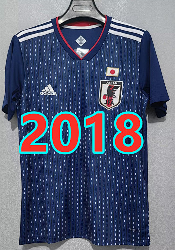 Japan Home Retro Fans Version Jersey S-2XL