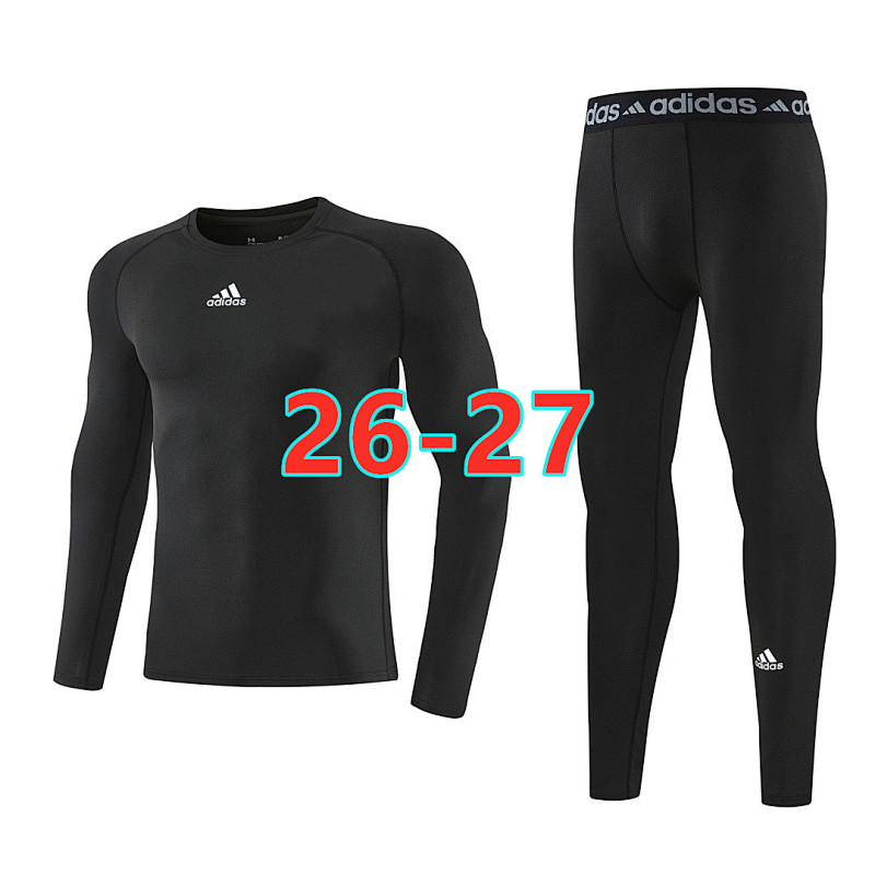 Adidas 26-27 A-D Compression Top And Pants S-3XL