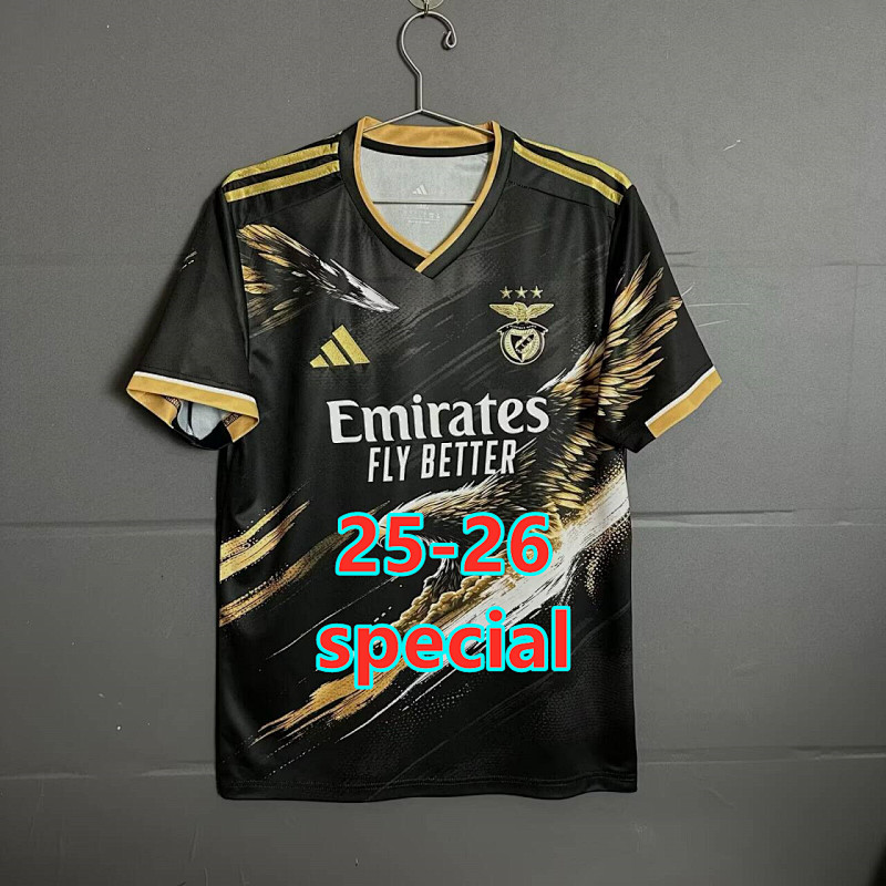 25-26 Benfica Special Fans Version Jersey S-2XL