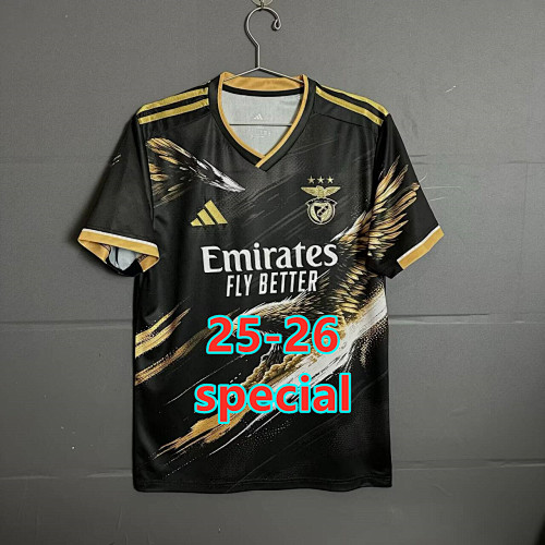 25-26 Benfica Special Fans Version Jersey S-2XL