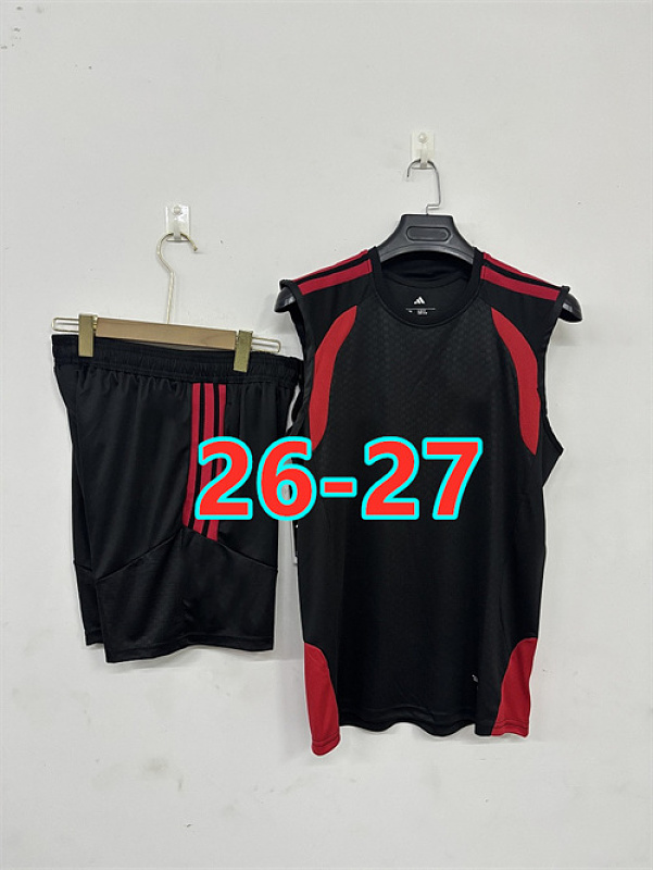 26-27 Manchester United Vest Tracksuit Kit S-3XL