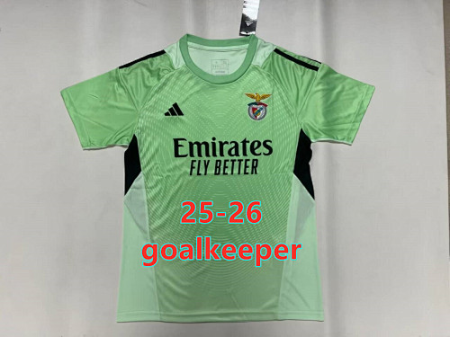 25-26 Benfica Goalkeeper Fans Version Jersey S-2XL