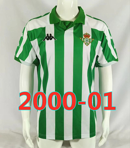 Real Betis Retro Home Jersey S-2XL