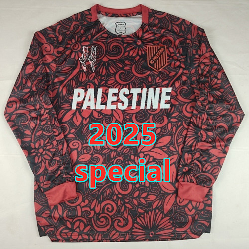 Palestine Special Fans Long Sleeve Jersey S-4XL