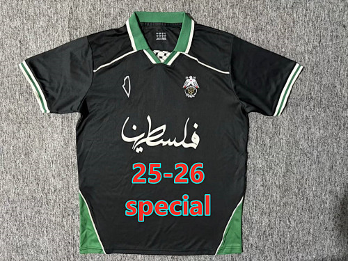 25-26 Palestino Special Fans Version Jersey S-2XL