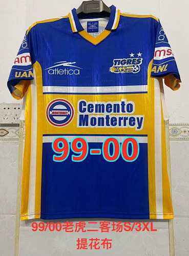 99-00 Ti.gres Ua.nl Third Retro Fans Version Jersey S-3XL