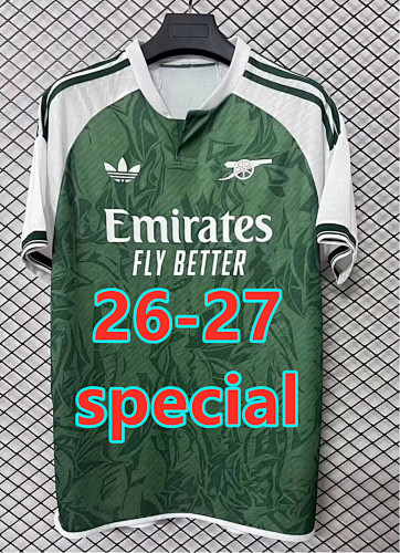 26-27 Arsenal Special Fans Version Jersey S-4XL