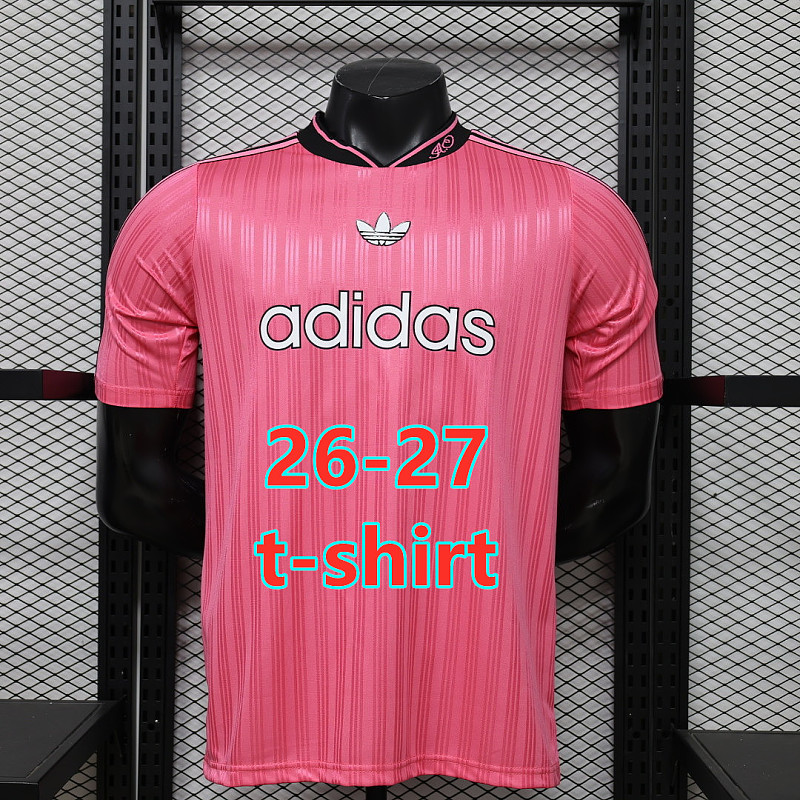 26-27 A-D Player Version Short Sleeve T-shirt S-3XL T
