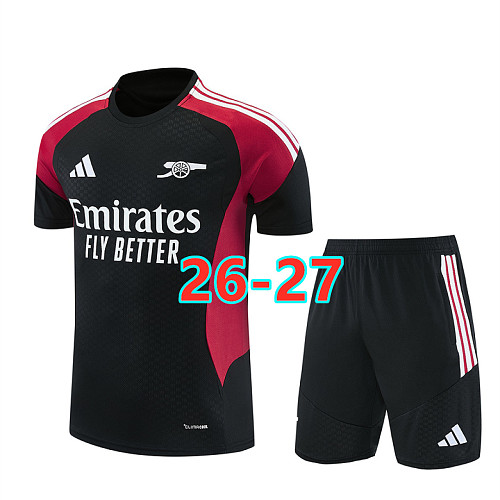 26-27 Arsenal Short Sleeve Tracksuit S-2XL