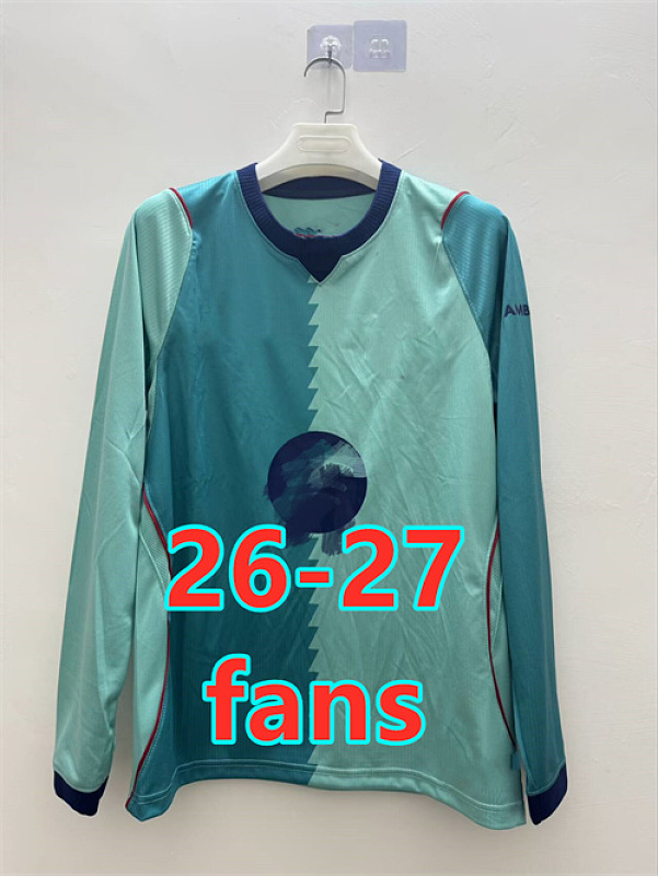 26-27 Barcelona Third Fans Long Jersey S-4XL