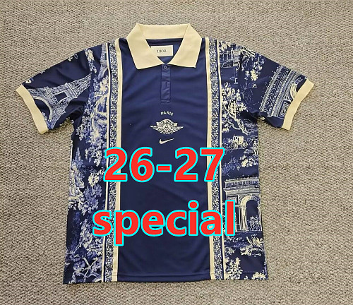 Balenciaga 26-27 Paris Psg Special Fans Version Jersey S-4XL